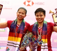 India Open 2019: Greysia/Apriyani Sukses Pertahankan Gelar